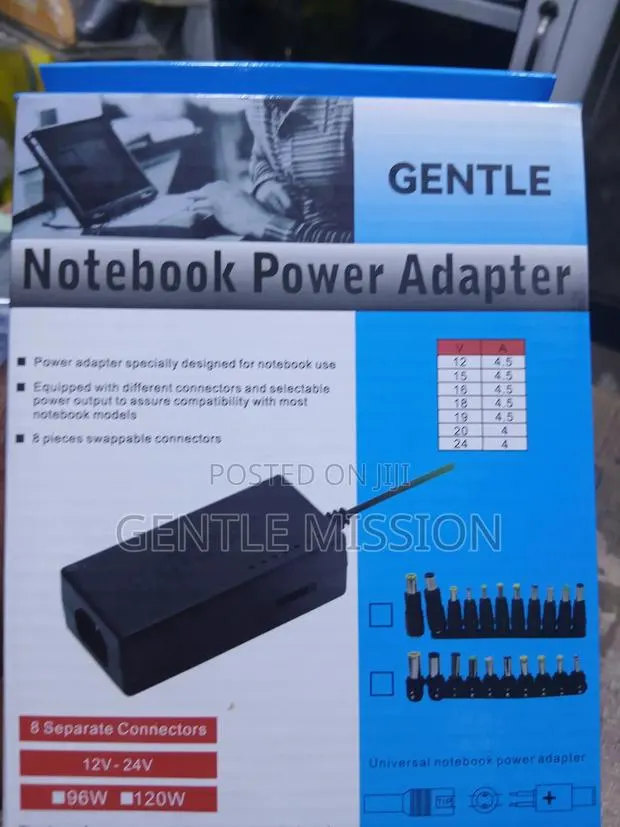 Universal Notebook Power Adapter · Photo 1