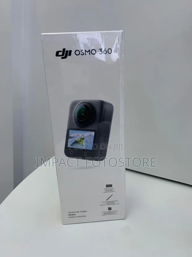 Dji Osmo 360 Action Camera Adventure Combo · Photo 1