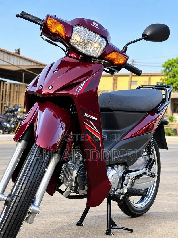 New Haojue HJ110-5 2026 Red · Photo 1
