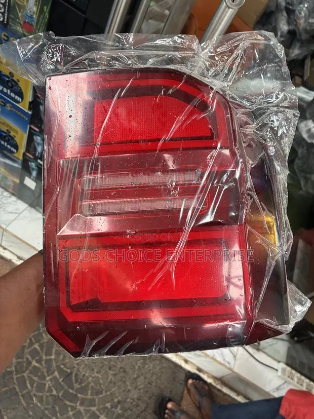 Taillight Land Cruiser Prado 2023-2024-2025 · Photo 1
