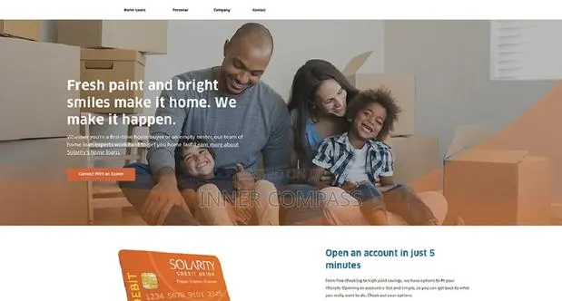 I Will Build an Online Banking Website in 5 Days + Free Logo · Photo 1
