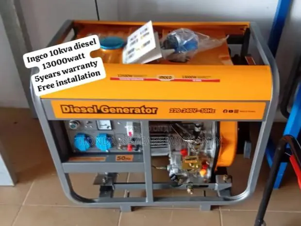 The Energy House Ingco 10kva 13000watt Diesel 10kva Ingco · Photo 1