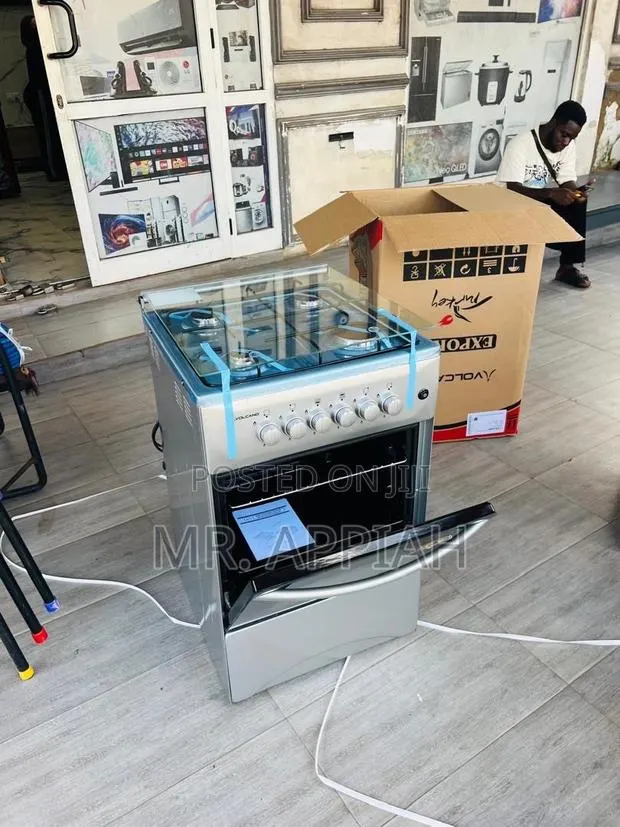 Get Sleek Volcano 4 Gas Burner · Photo 1
