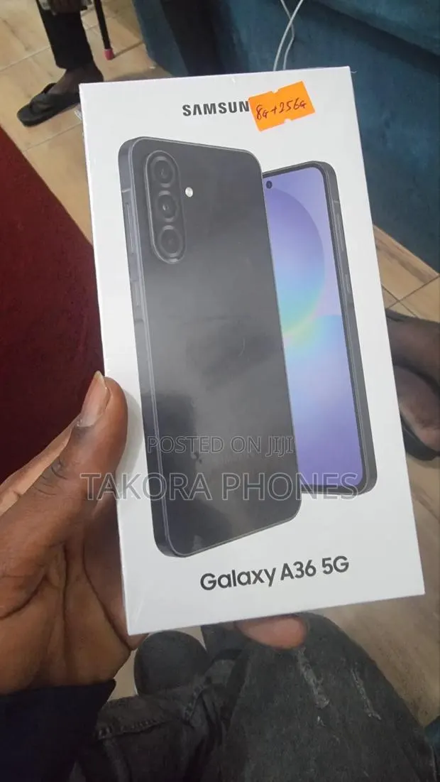 New Samsung Galaxy A36 256 GB Black · Photo 1
