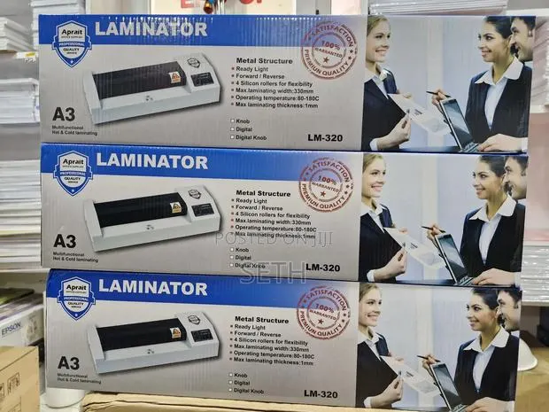 A3 Laminator Machine Laminating Machine · Photo 1