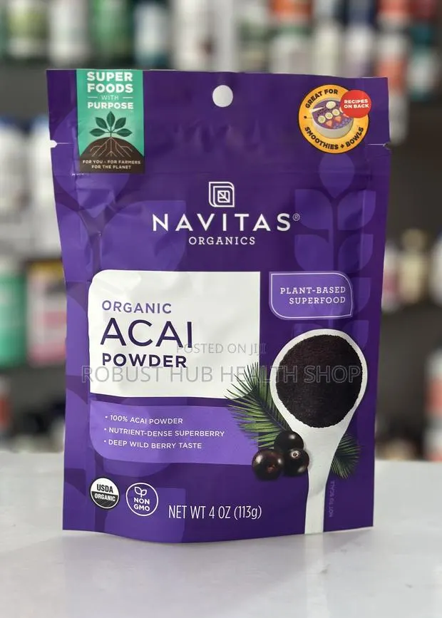 Acai Berry Powder · Photo 1