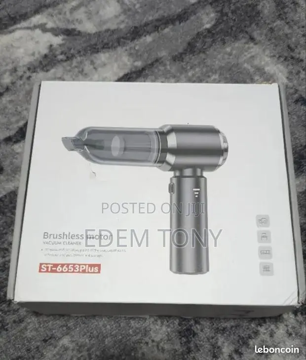 Brushless Motor Vacuum Cleaner · Photo 1