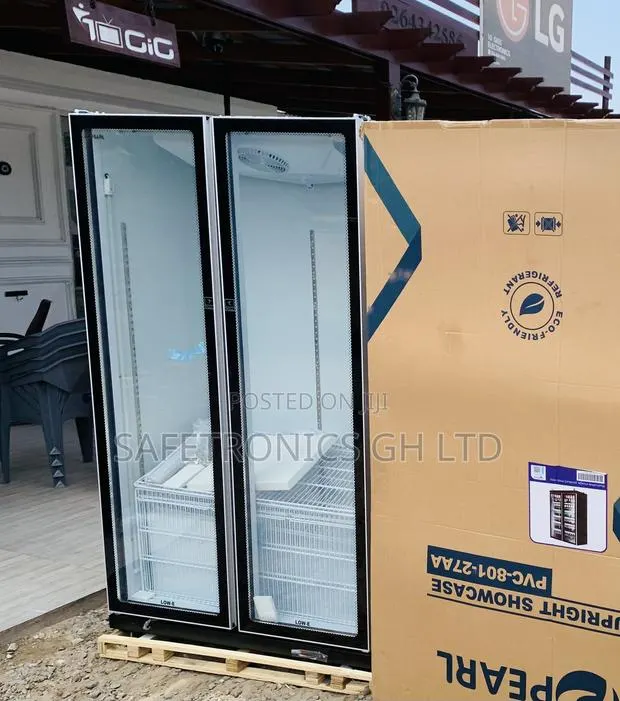 Pearl Chill-Pro 690L 2 Doors Fresh-Vault Display Frigde · Photo 1