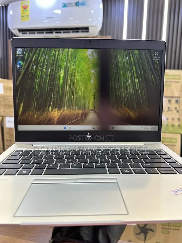Laptop HP EliteBook 745 G6 16GB AMD Ryzen 7 SSD 512GB · Photo 1