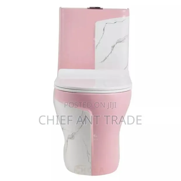 Combine Pink Water Closet Wc Toilet Seat Gw04 · Photo 1