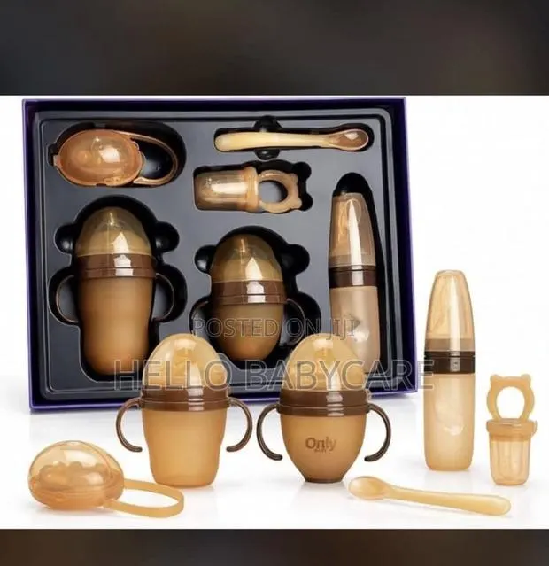 Baby Silicone Bottle Set · Photo 1