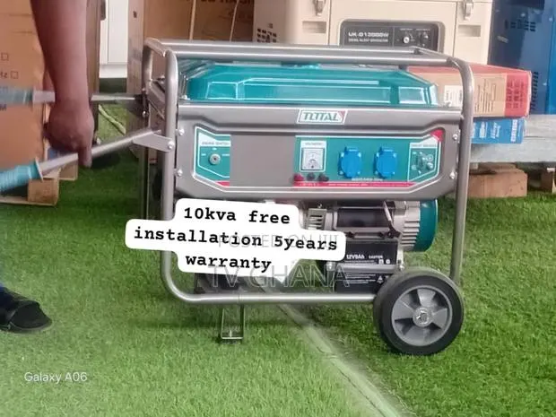 Total 10kva Petrol Generator – Reliable Electricity Anytime · Photo 1