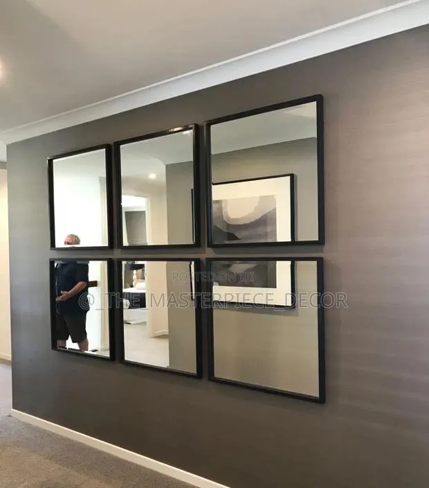 Irregular Full Body Mirror and Joint Mirror Ghana · Photo 4
