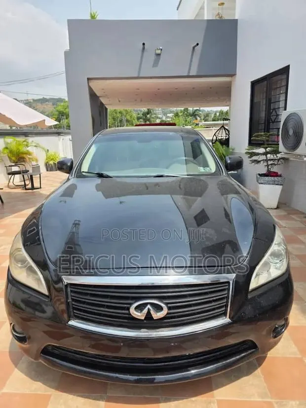 Infiniti M 37x 2012 Black · Photo 1