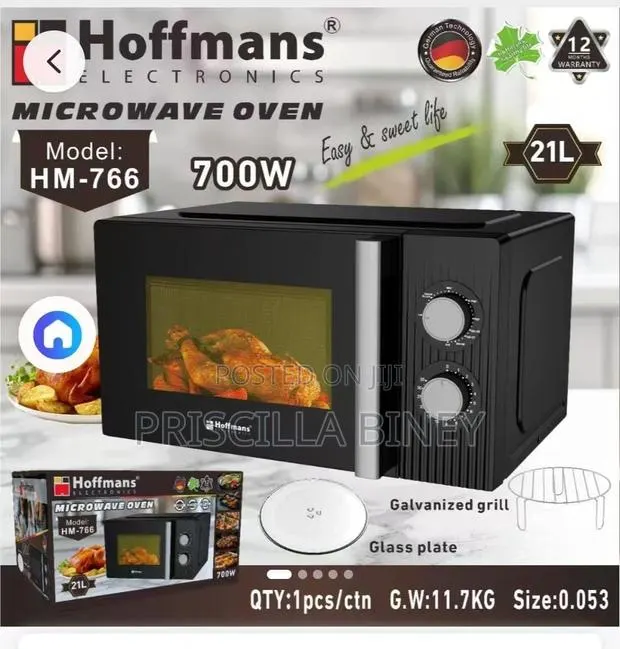 21L Hoffman Microwave · Photo 1