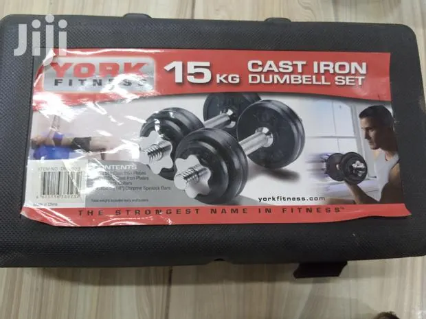15 Kg Dumbbells Pairs