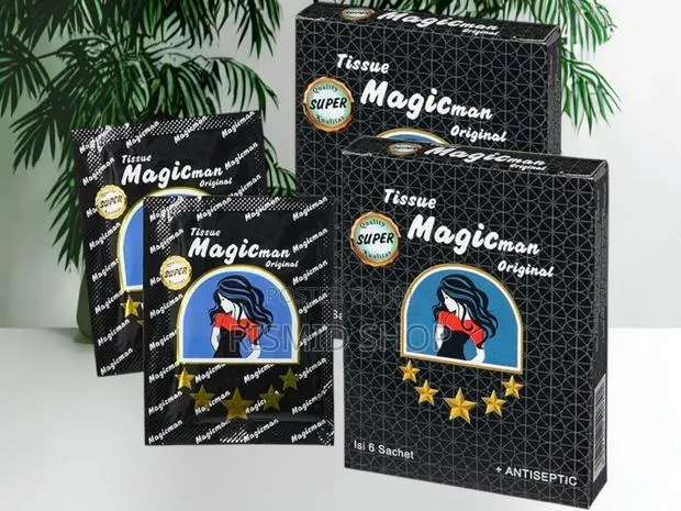 Super Magic Men’s Stamina Tissue · Photo 1