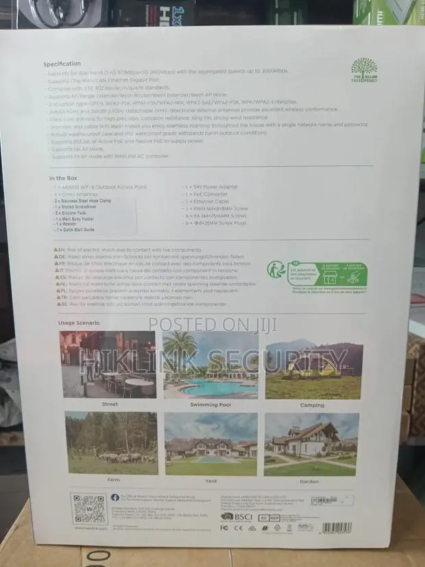 Wailing Ax3000 Wifi 6 Outdoor Access Point · Photo 2