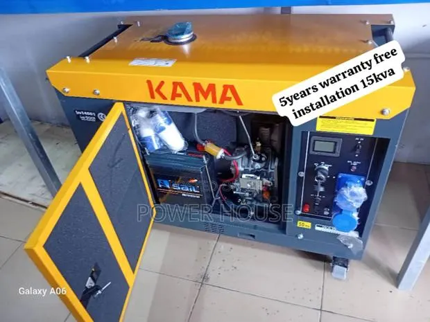Volt Controller Kama Diesel Generator 15kva · Photo 1