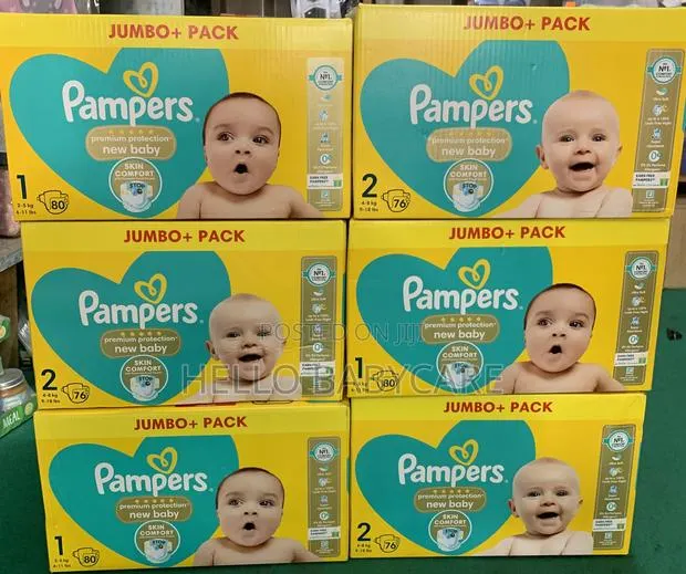 Pampers Diapers · Photo 1