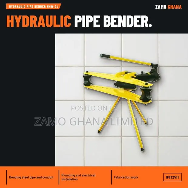 Hydraulic Pipe Bender HHW-2j - H032511 · Photo 1