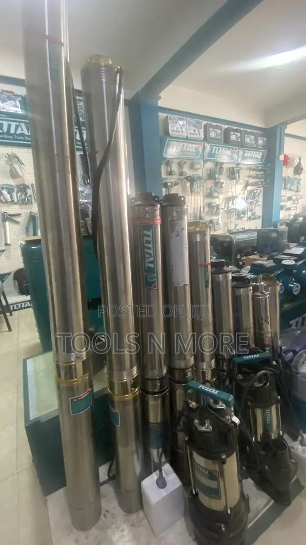 Total Deep Well Pump (0.5hp, 0.75hp, 1hp, 1.5hp, 2hp) · Photo 1