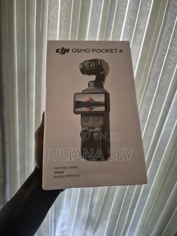 New Dji Osmo Pocket4 Creator Combo · Photo 1