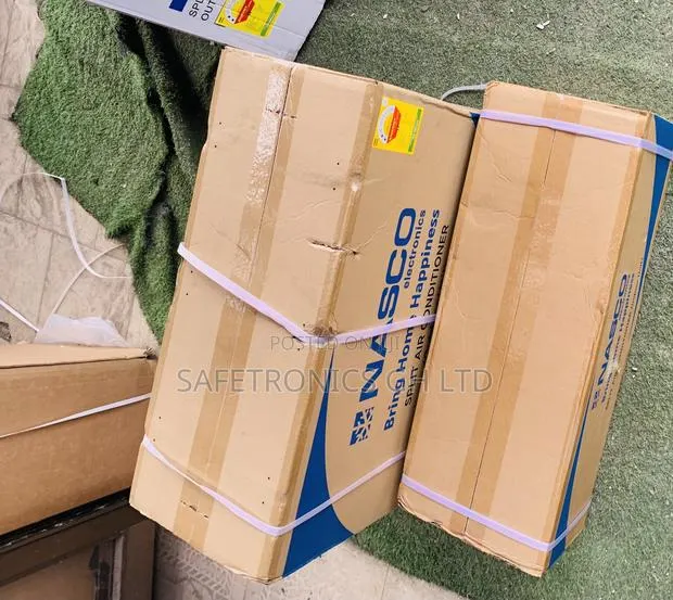 Nasco Breeze Plus 1.5 Horsepower Nasco White AC · Photo 1