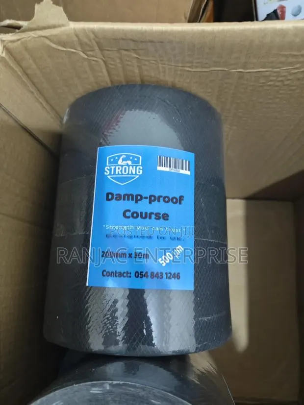 DPC Damp Proof Course.