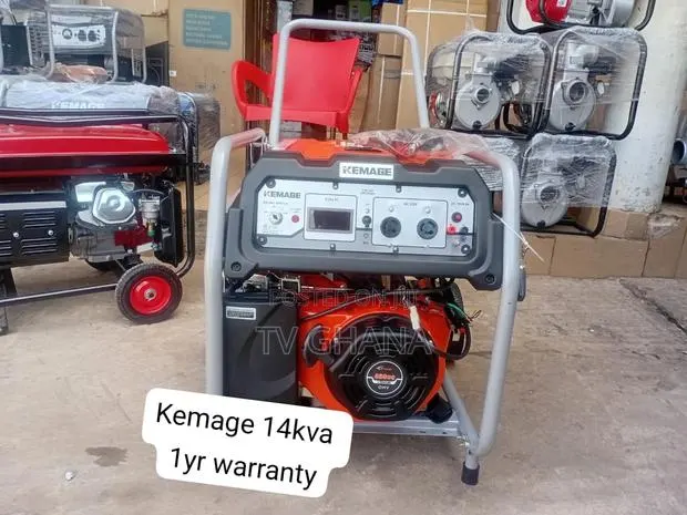 Kemage 14KVA Genset – Powerful Electricity for Home 14kva · Photo 1