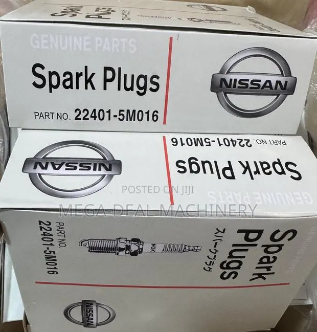 Nissan Infiniti Plugs(⁠22401-5M016⁠)Sentra/Altima/Frontier/Murano · Photo 1