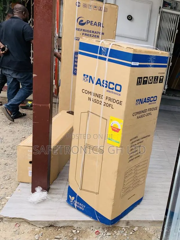 Kindly Shop Nasco 158Ltrs Bottom Freezer Fridge [NASD2-20FL] · Photo 1