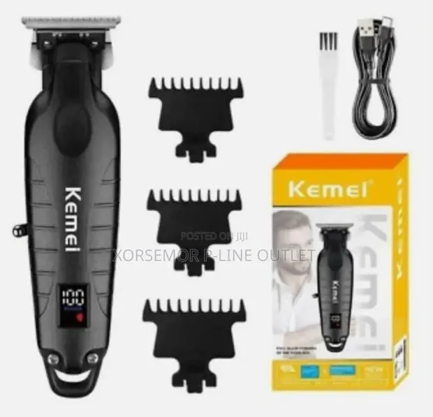 Kemei Rechargeable Km-2293 Clipper · Photo 1