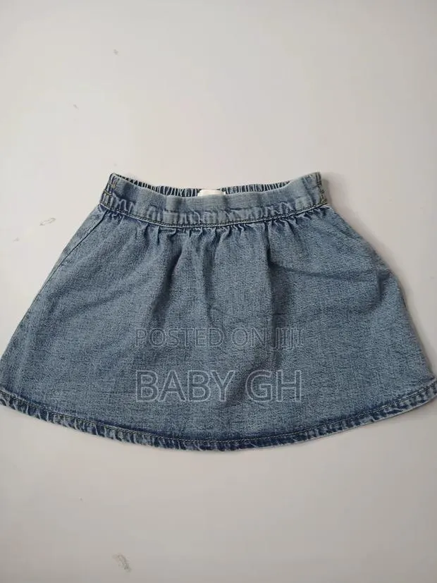Next Outlet Girls Denim Skirt · Photo 1
