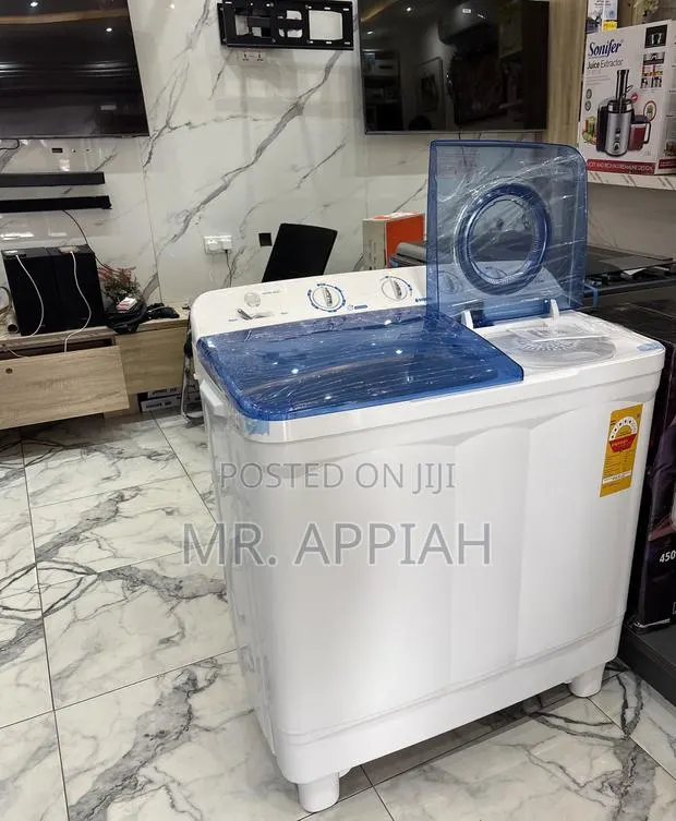 Energy Efficient Nasco 15kg Washing Machine(Spin Dry)Twin Tub · Photo 1