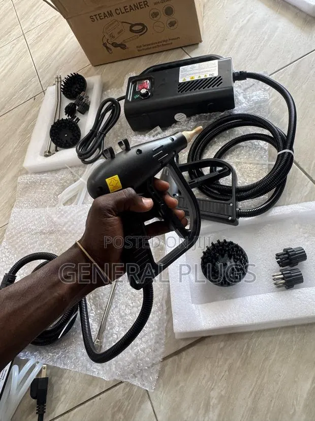 High Power Hot Steam Cleaner for Cars , AC, Tiles, Kitchen , Bathrooms · Photo 1