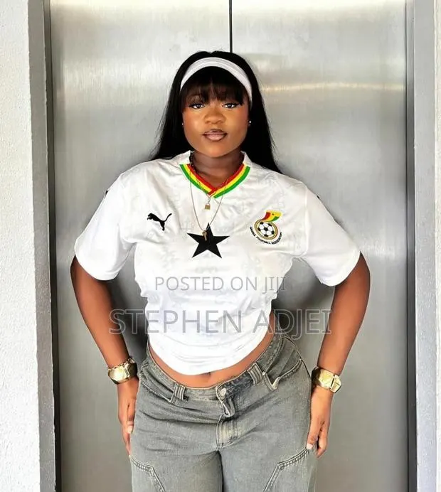 Ghana Black Star Jersey 2025 · Photo 1
