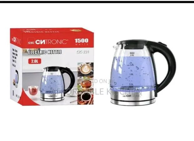 Ccntronic Kettle 2.0liters · Photo 1
