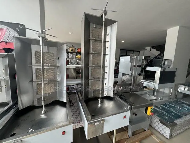 5 Burner Shawarma Machine Gas · Photo 1