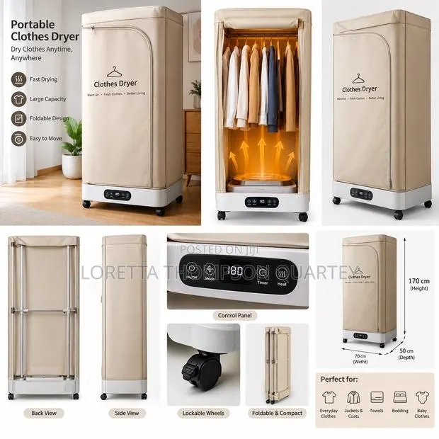 Portable Indoor Clothes Dryer · Photo 1