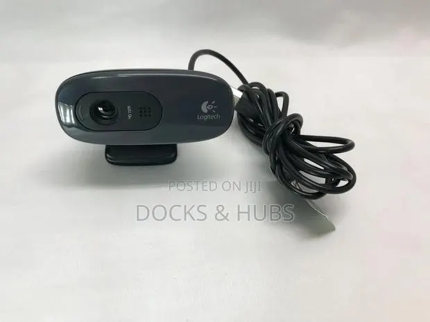 Logitech C270 HD Webcam - Built-in Microphone · Photo 1