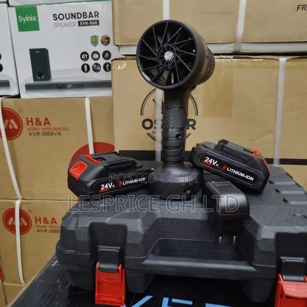 Save Energy and Time on Our Nice Handheld 45V Cordless Air Blower · Photo 1