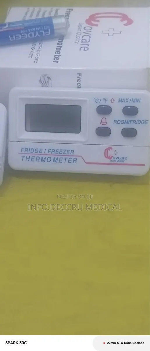 Digital Fridge Thermometer · Photo 1