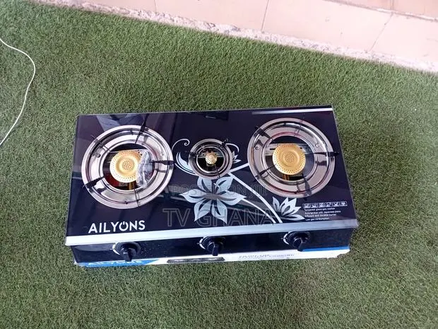 Ailyons 2 Gas Burner Cooker – Premium Kitchen Stove for Fast Easy · Photo 1