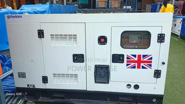 Fuel-Efficient, Durable Built to Last – 35kva Perkins Generator · Photo 1
