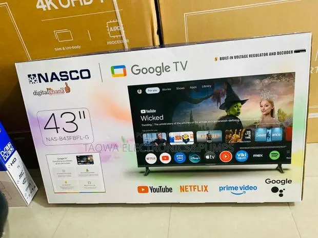 Streaming With Nasco 43 Inch Smart Tv · Photo 1