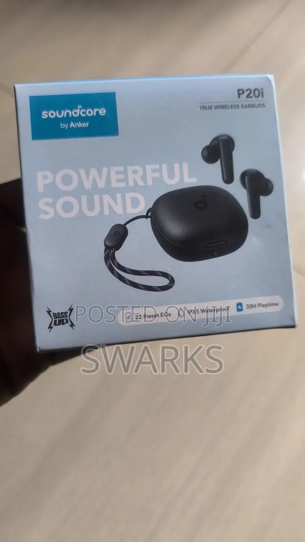 Soundcore P20i Earbud Wireless Bluetooth · Photo 1