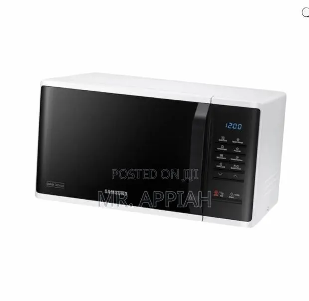 Efficient Samsung Ms23k3513aw 23L Countertop Microwave(White) · Photo 1