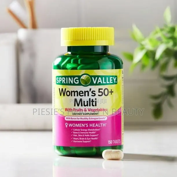Spring Valley Women’S 50+ Multi 150 Tablets · Photo 1