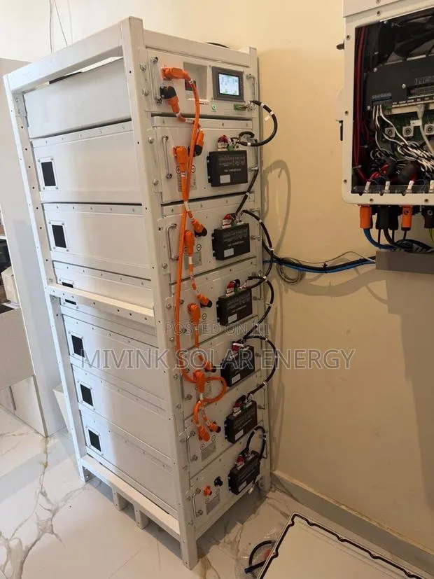 110kw Solar Lithium High Voltage Battery · Photo 1